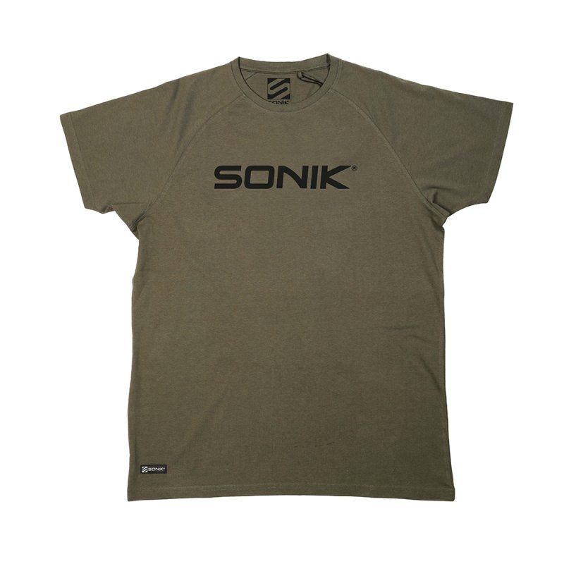 T-shirt Sonik Raglan Green