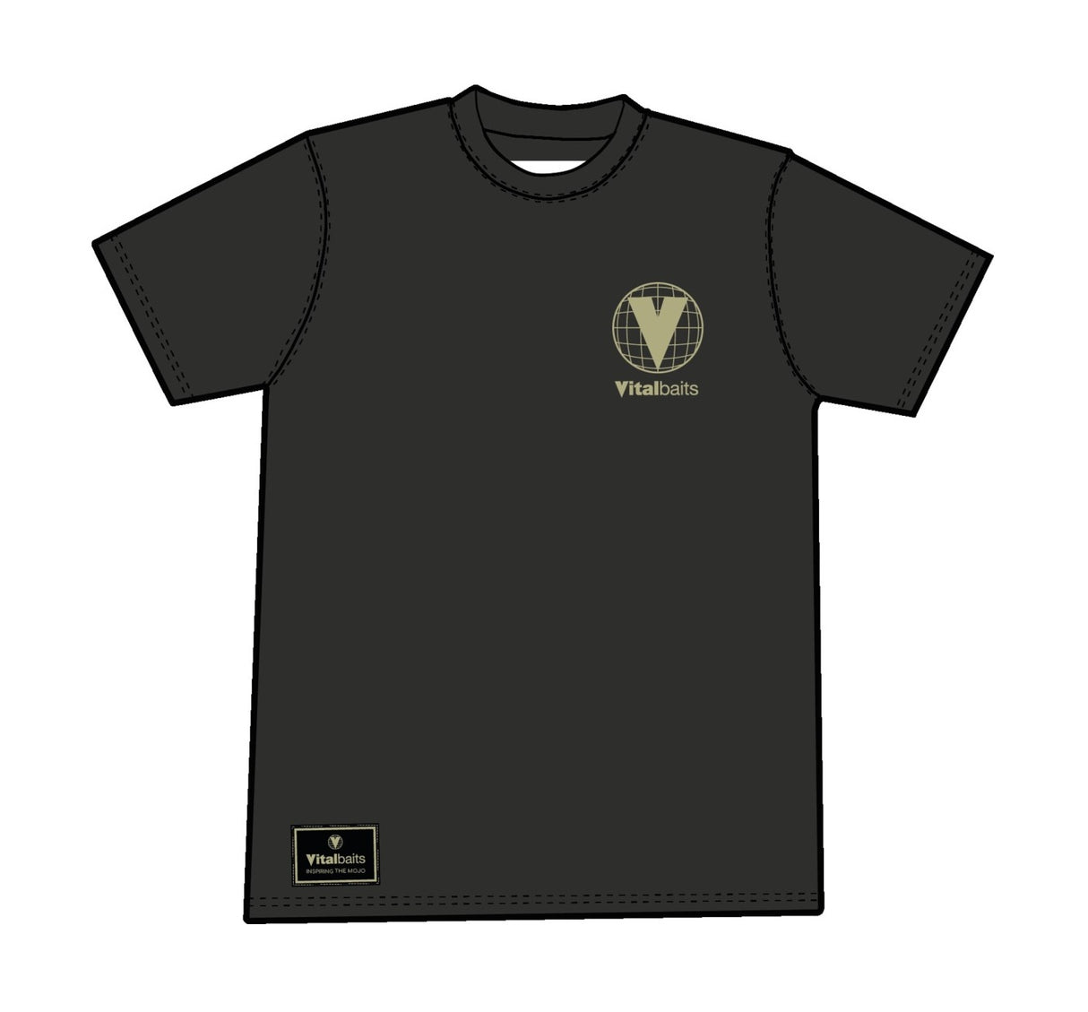 T-shirt Vitalbaits Green