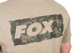 T-shirt Fox LW Print T Khaki