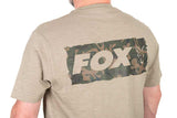 T-shirt Fox LW Print T Khaki