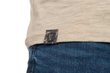 T-shirt Fox LW Print T Khaki