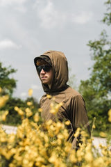 Technical T-shirt Korda UPF Dark Khaki