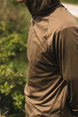 Technical T-shirt Korda UPF Dark Khaki