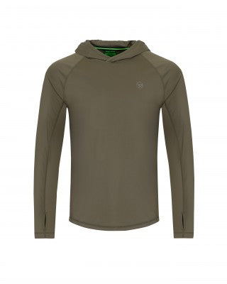 Technical T-shirt Korda UPF Dark Khaki