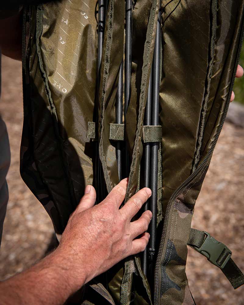 Cane 3 Rods 10 feet Fox Camolite