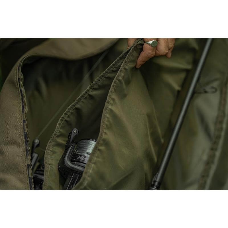Cane 3 Rods 12 feet Avid Carp RVS
