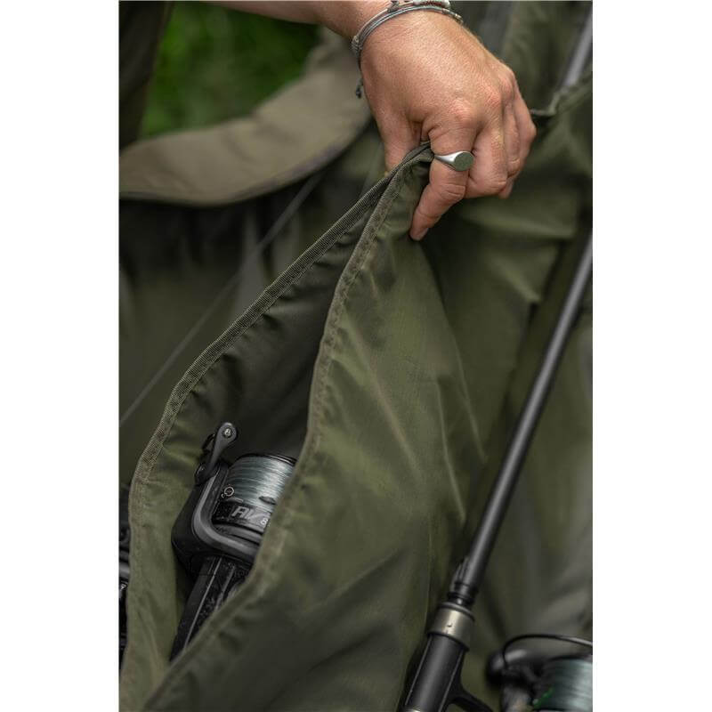 Cane 3 Rods 12 feet Avid Carp RVS