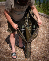 Sugarcane 3 Rods 12 feet Fox Camolite
