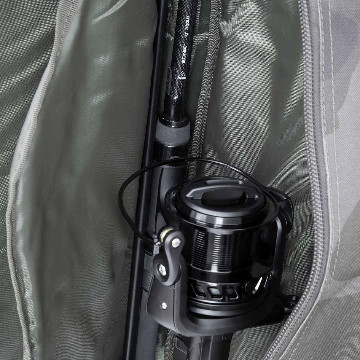 Sugarcane 3 Rods 13 feet Sonik Bank-Tek Compact