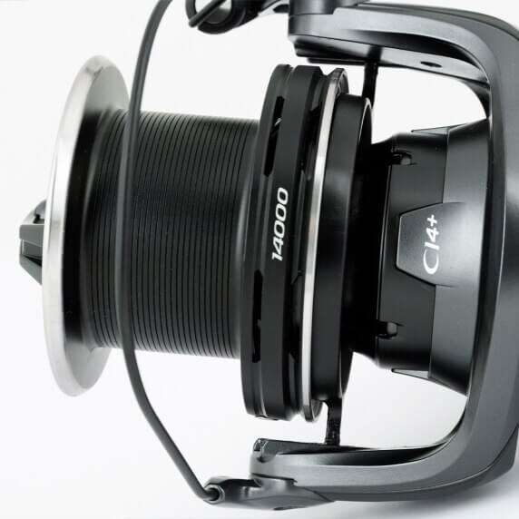 Reel Shimano Baitrunner CI4+ XTB Big Longcast 14000