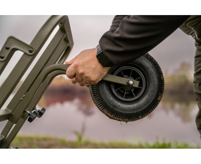 Carretilla Korum Progress Extenda - Tienda Carpfishing