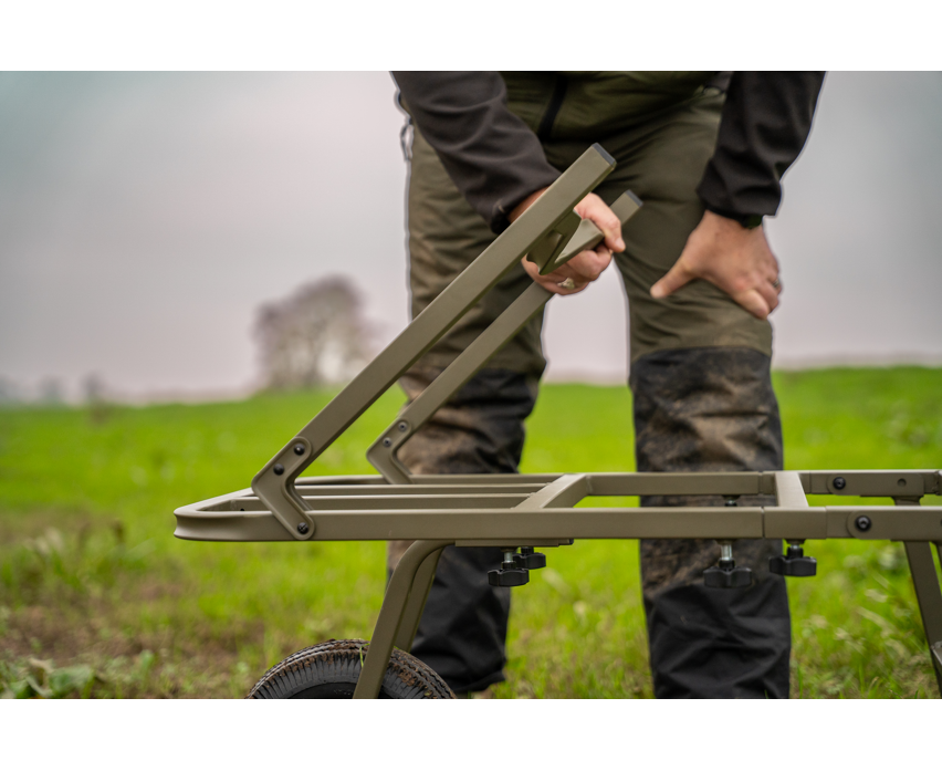 Carretilla Korum Progress Extenda - Tienda Carpfishing