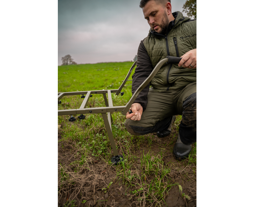 Carretilla Korum Progress Extenda - Tienda Carpfishing