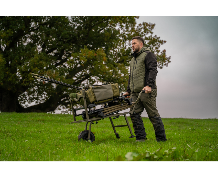 Carretilla Korum Progress Extenda - Tienda Carpfishing