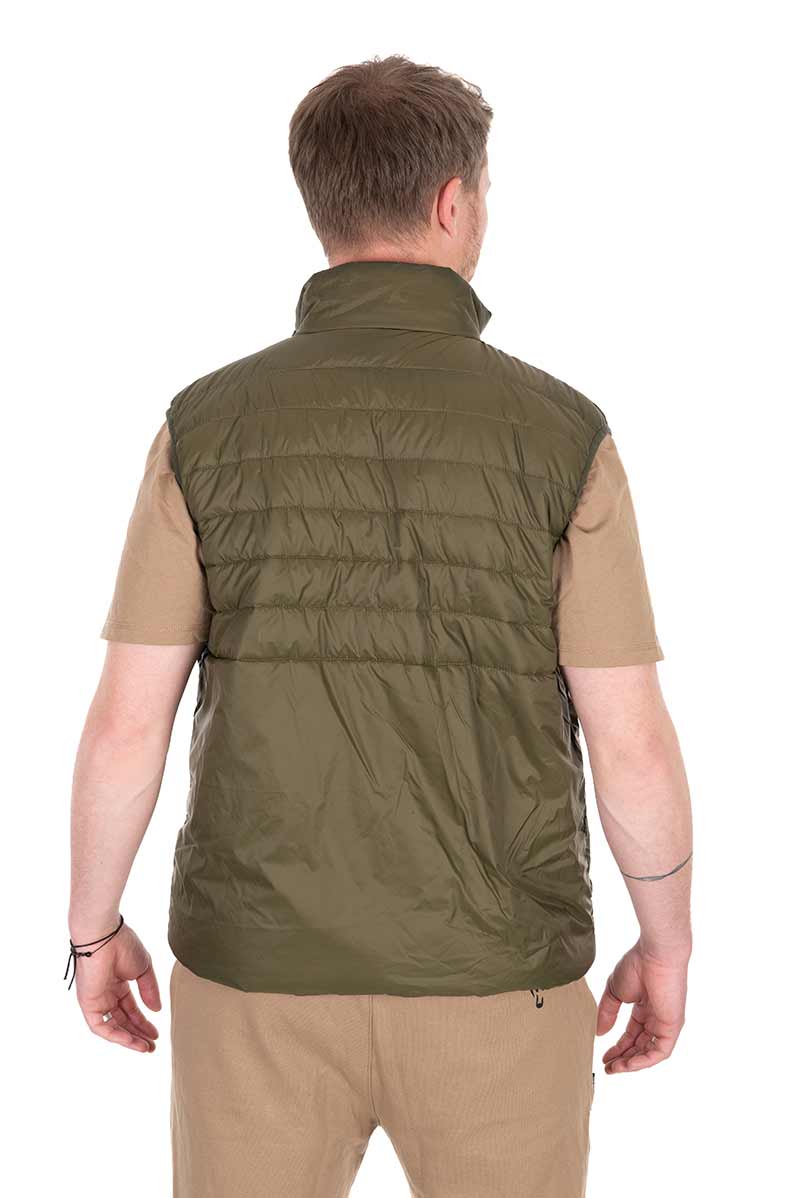 Sleeveless vest Fox Olive Green