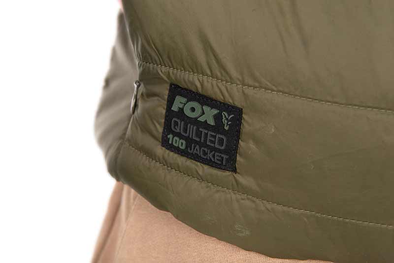 Sleeveless vest Fox Olive Green