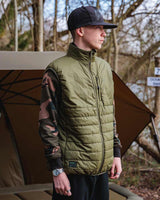 Sleeveless vest Fox Olive Green