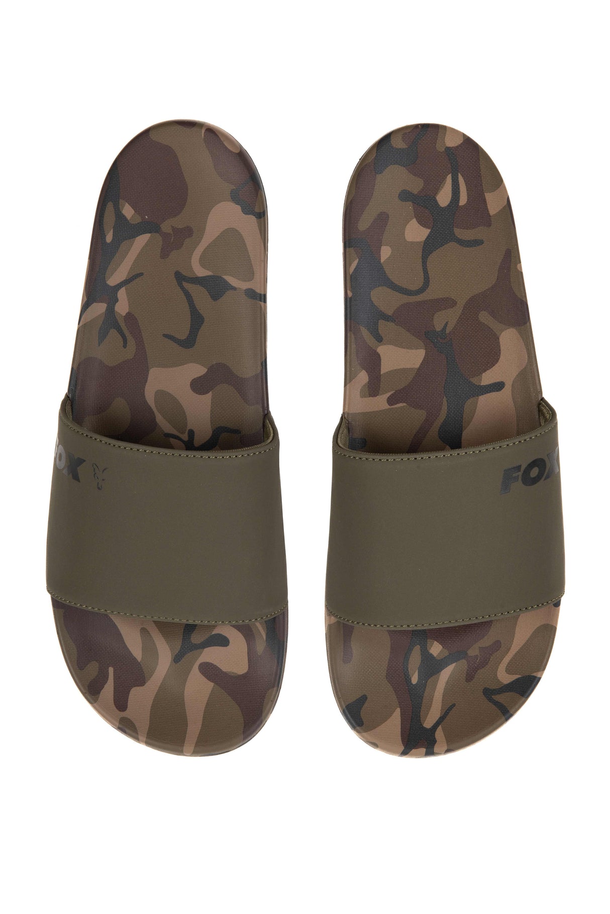 Flip-flops Fox Sliders Khaki/Camo