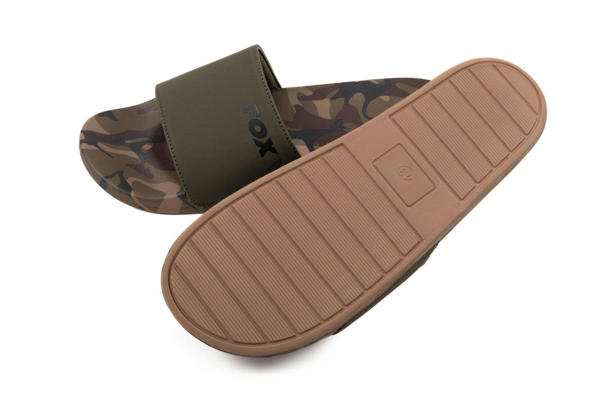 Flip-flops Fox Sliders Khaki/Camo
