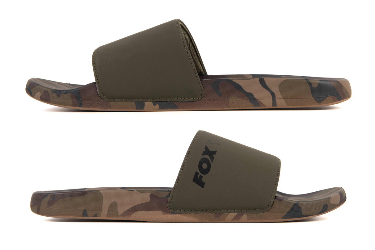 Flip-flops Fox Sliders Khaki/Camo