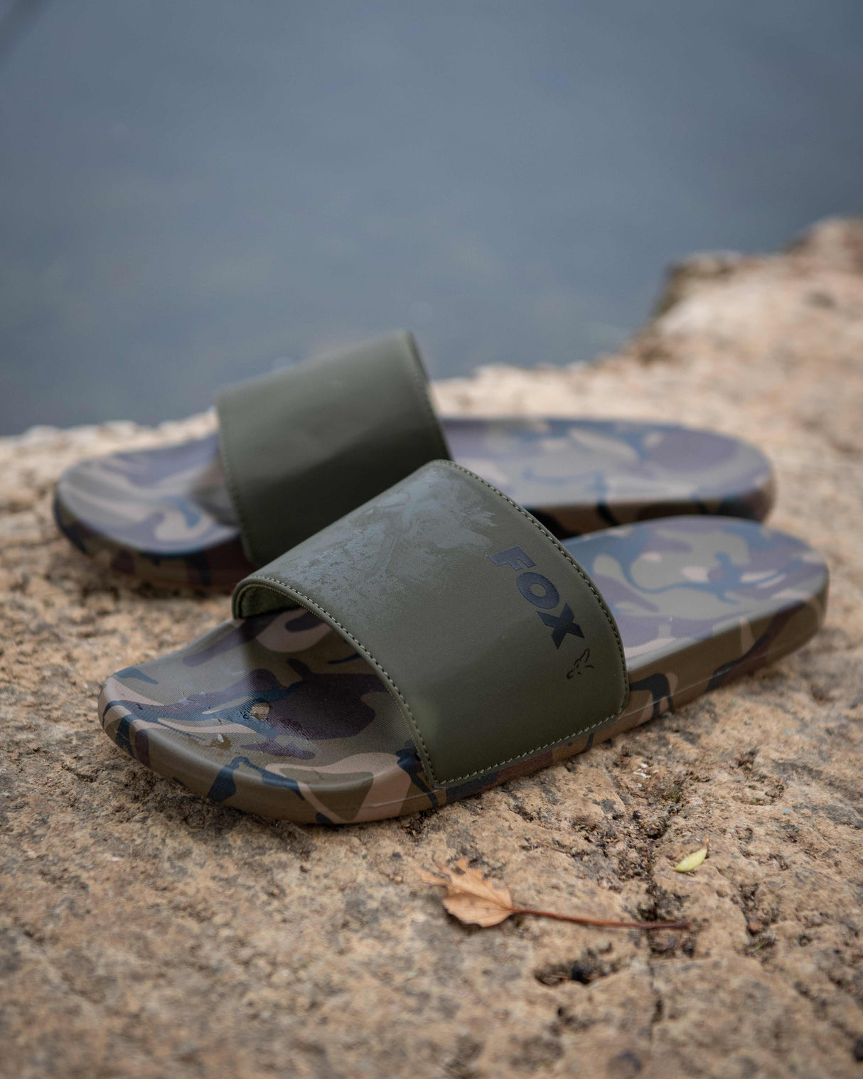 Flip-flops Fox Sliders Khaki/Camo