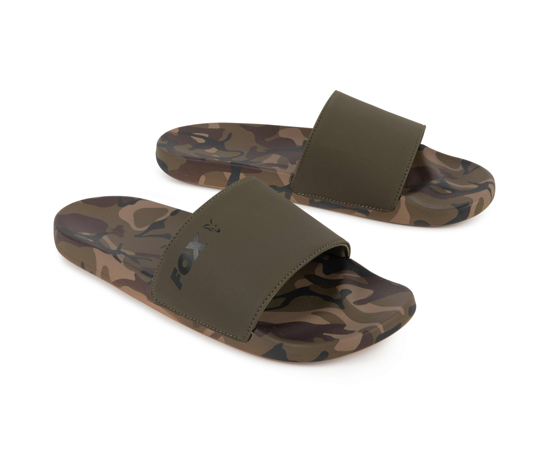 Flip-flops Fox Sliders Khaki/Camo