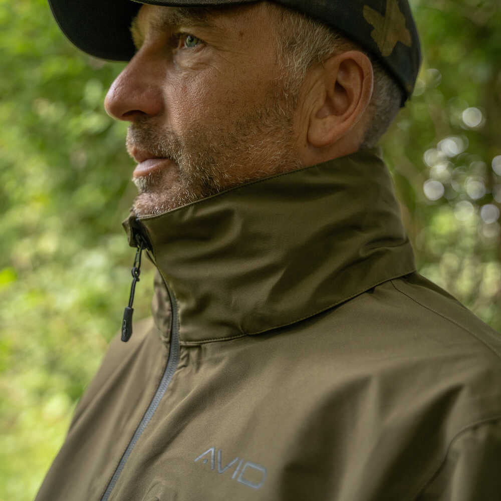 Jacket Avid Carp Hydro-Force 20k with zipper