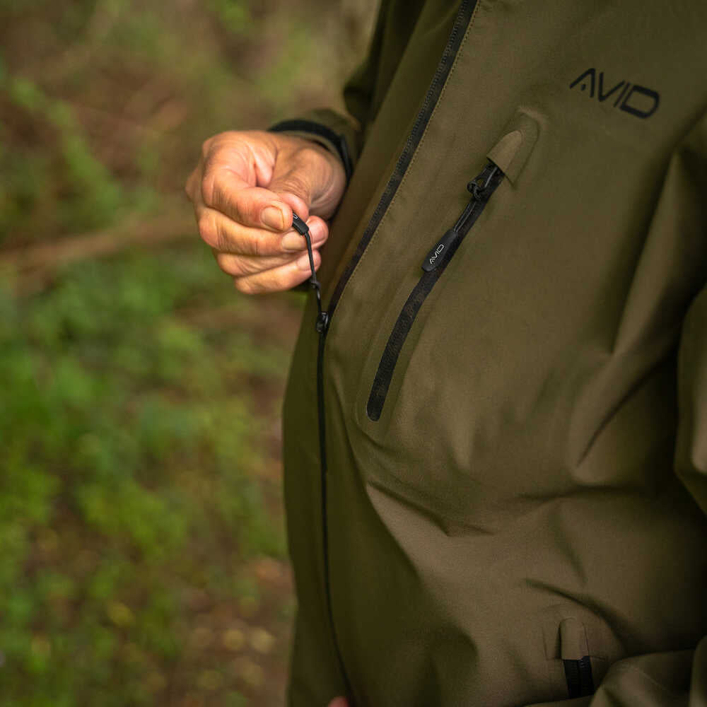 Jacket Avid Carp Hydro-Force 20k with zipper