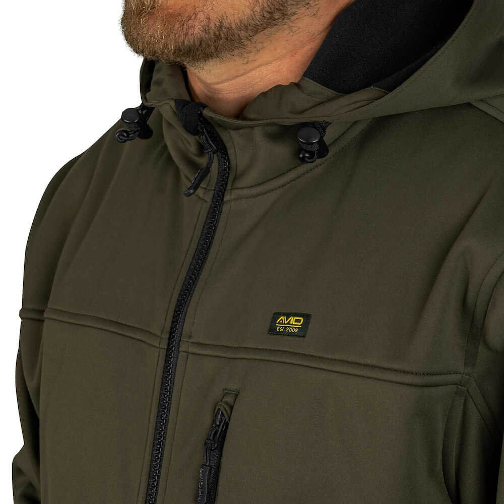 Jacket Avid Carp Thermite Soft Shell Size XXXL