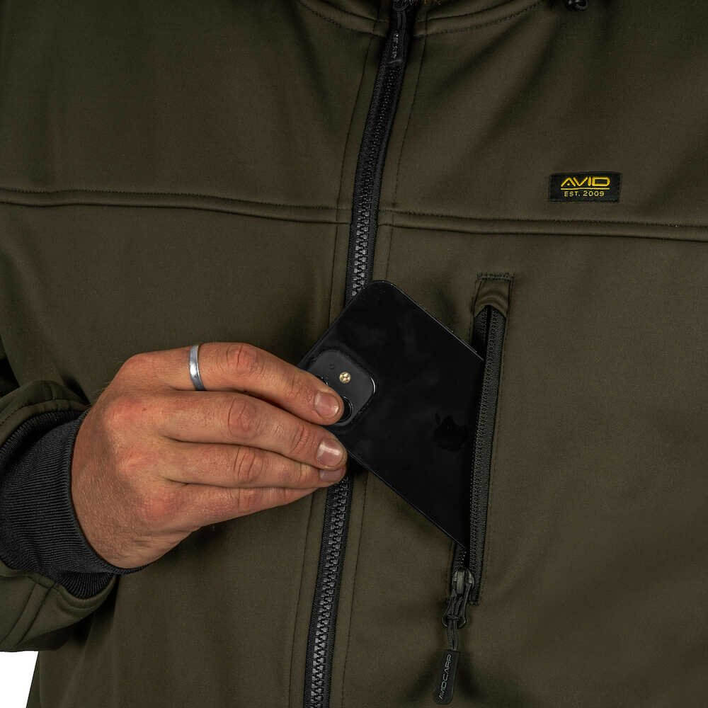 Jacket Avid Carp Thermite Soft Shell Size XXXL