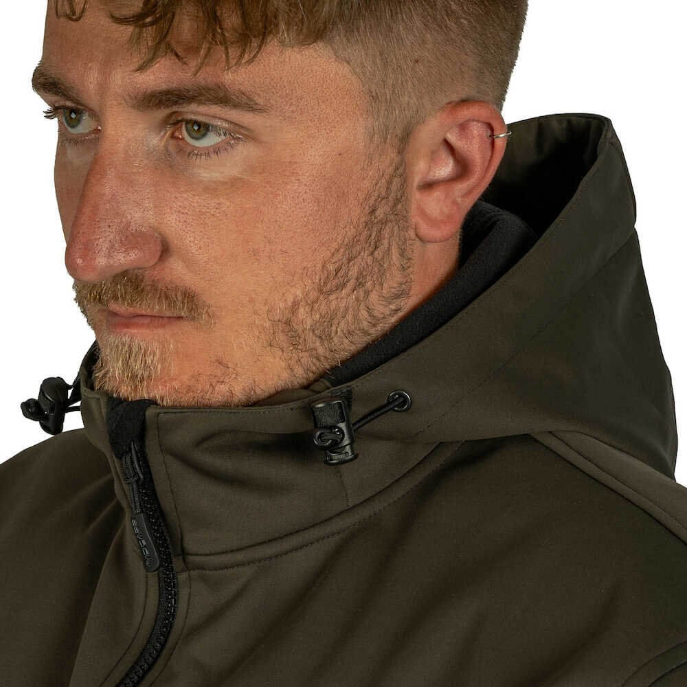 Jacket Avid Carp Thermite Soft Shell Size XXXL