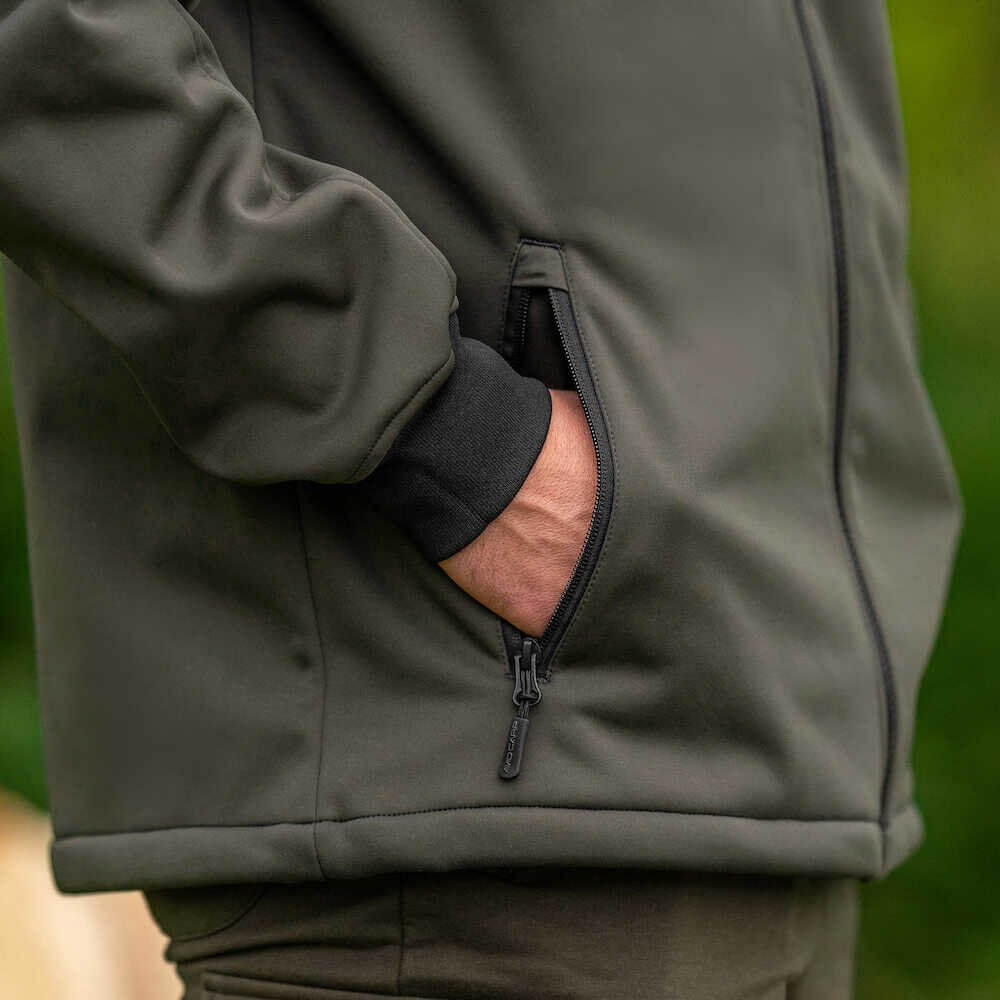 Jacket Avid Carp Thermite Soft Shell Size XXXL