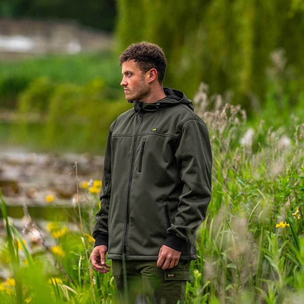 Jacket Avid Carp Thermite Soft Shell Size XXXL