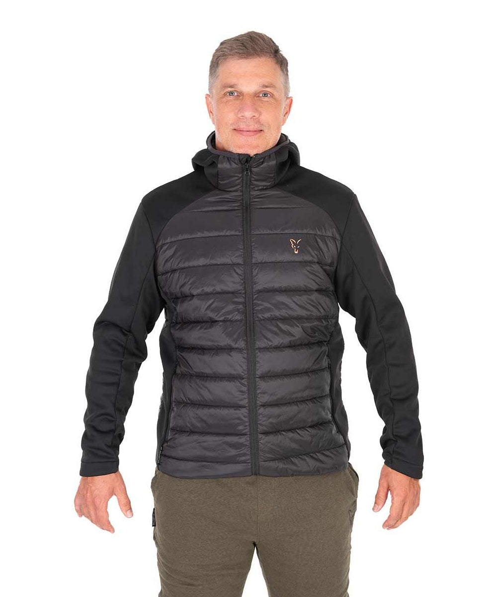 Chaqueta Fox Collection Hybrid Black/Orange