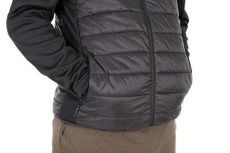 Chaqueta Fox Collection Hybrid Black/Orange