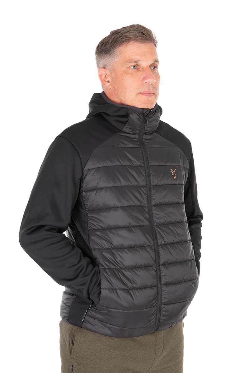 Chaqueta Fox Collection Hybrid Black/Orange