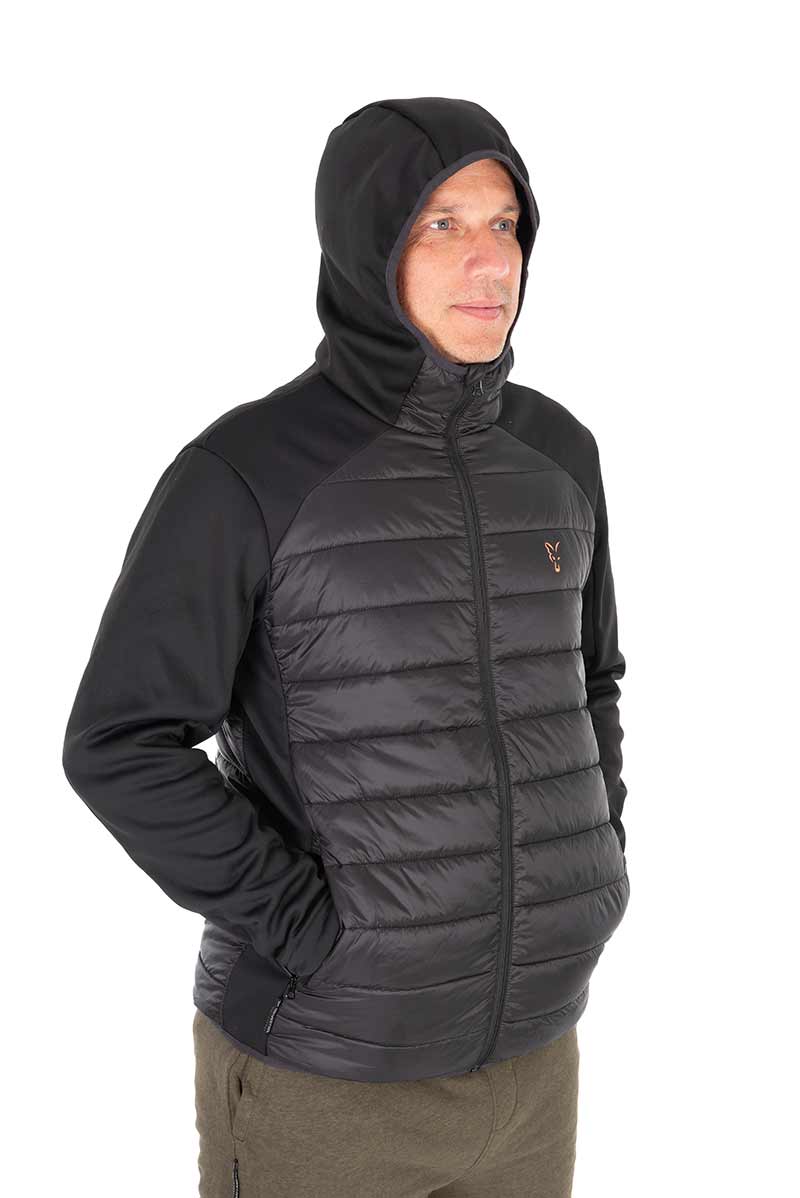 Chaqueta Fox Collection Hybrid Black/Orange
