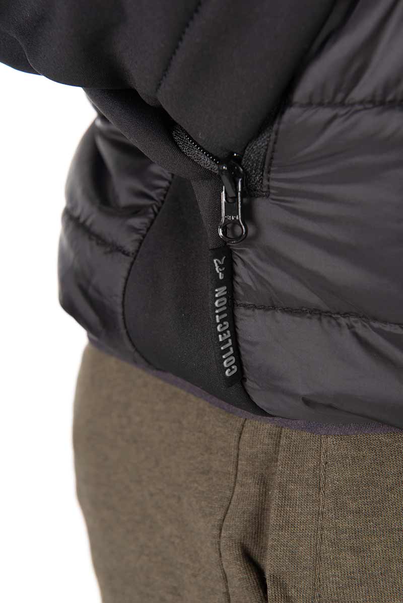Chaqueta Fox Collection Hybrid Black/Orange