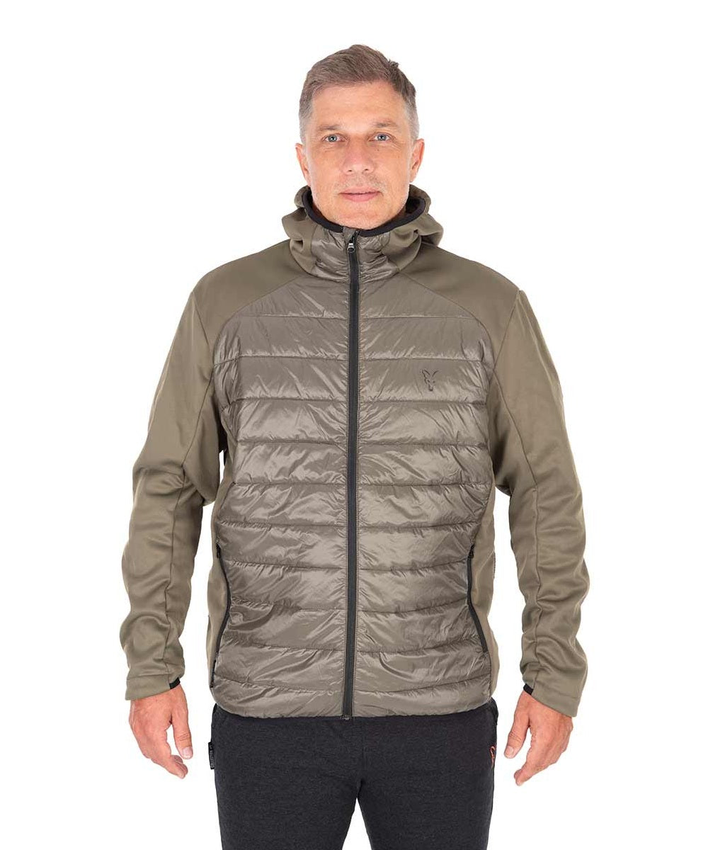Chaqueta Fox Collection Hybrid Green/Black