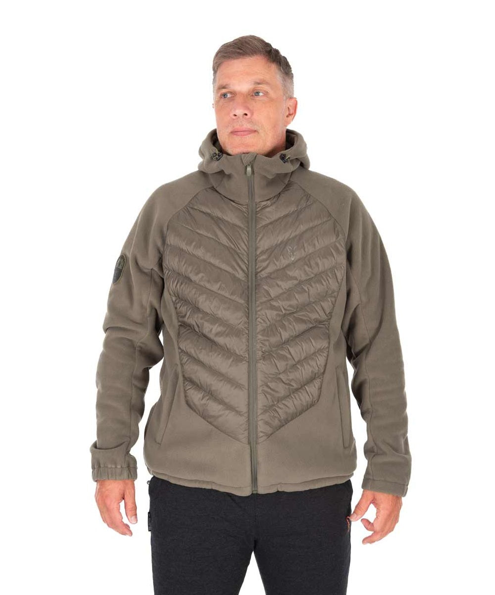 Chaqueta Fox Explorer Fleece} with hood