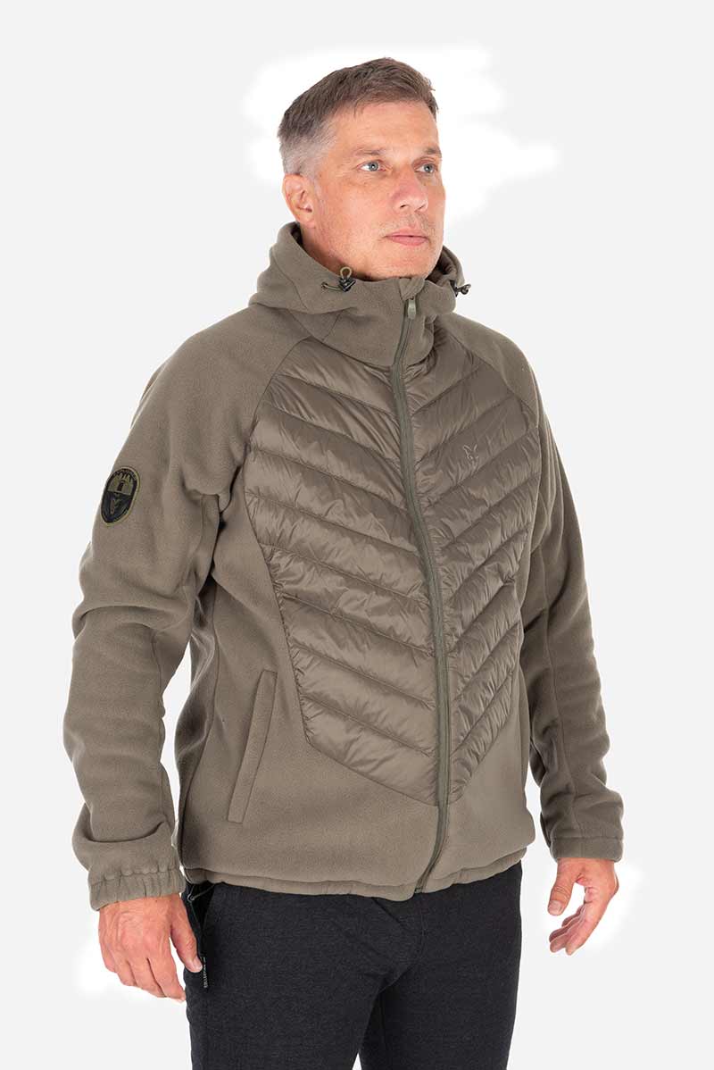 Chaqueta Fox Explorer Fleece} with hood