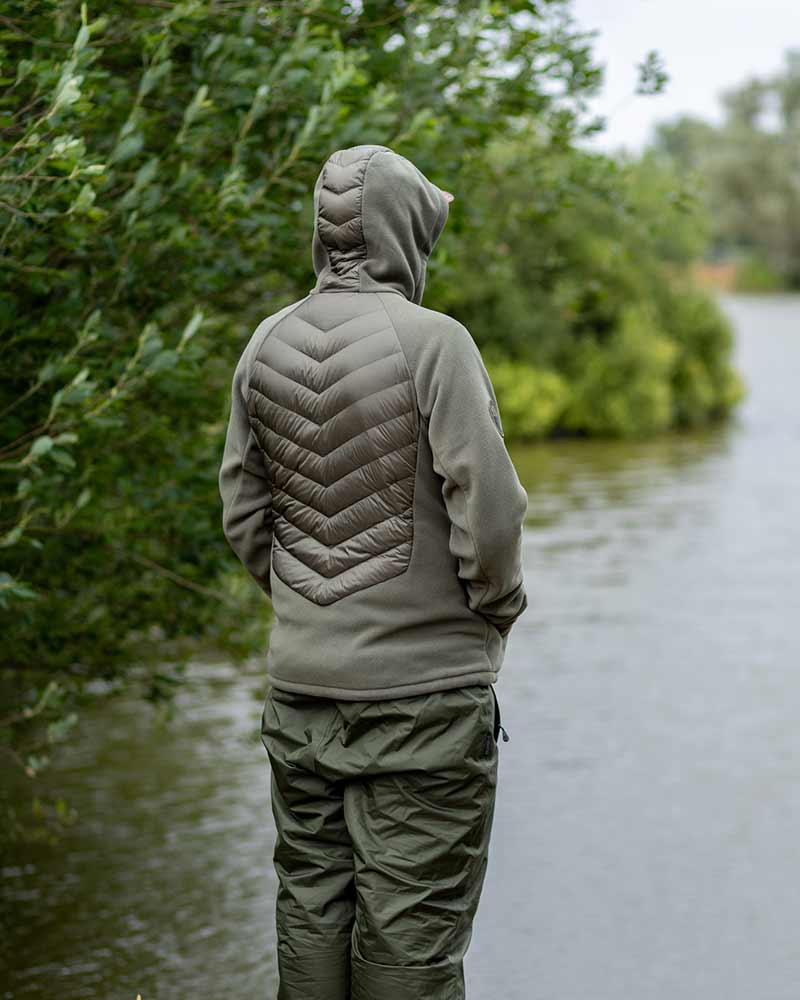 Chaqueta Fox Explorer Fleece} with hood