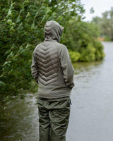 Chaqueta Fox Explorer Fleece} with hood