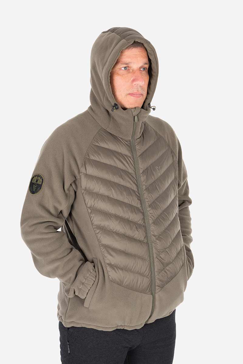 Chaqueta Fox Explorer Fleece} with hood