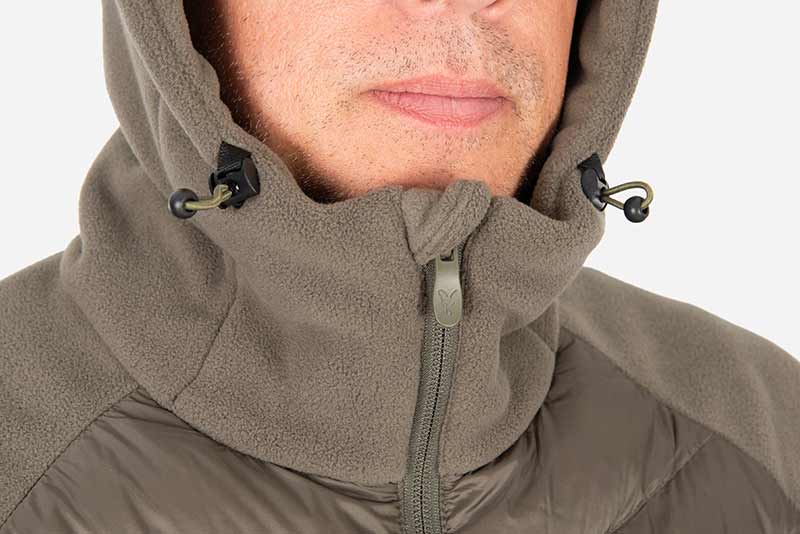 Chaqueta Fox Explorer Fleece} with hood