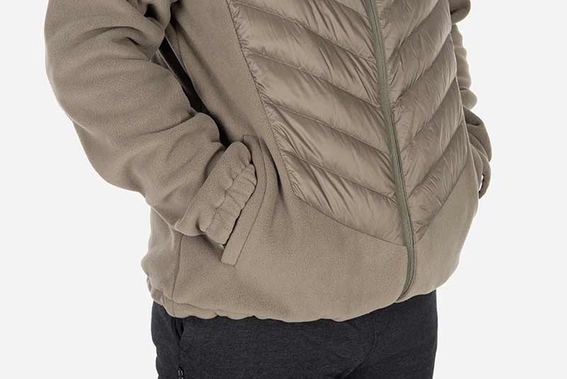 Chaqueta Fox Explorer Fleece} with hood