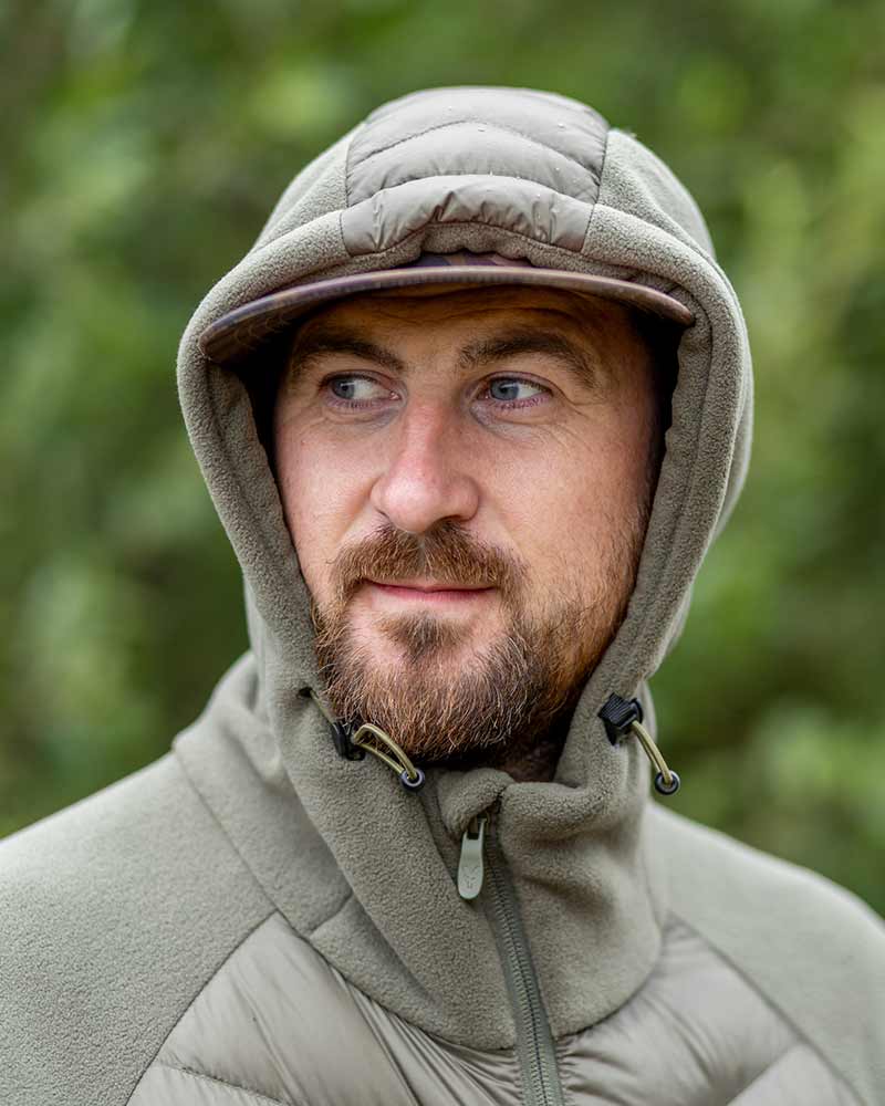 Chaqueta Fox Explorer Fleece} with hood