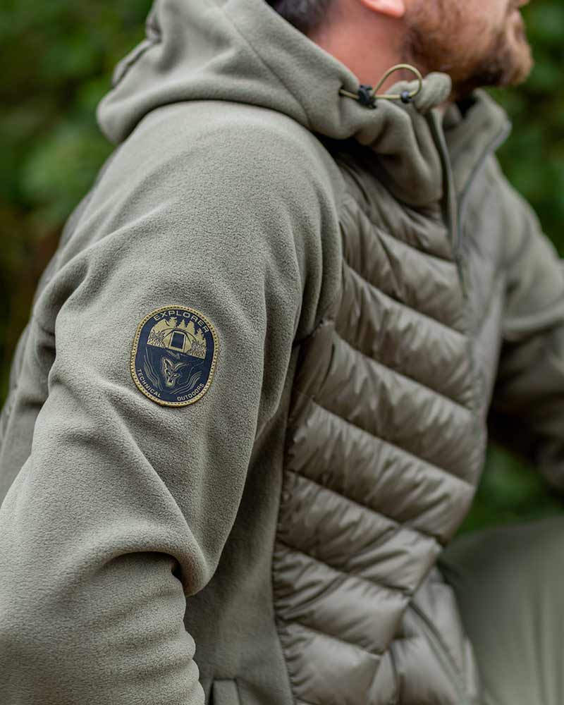 Chaqueta Fox Explorer Fleece} with hood