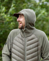 Chaqueta Fox Explorer Fleece} with hood