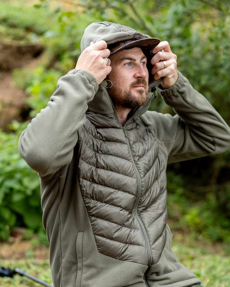 Chaqueta Fox Explorer Fleece} with hood